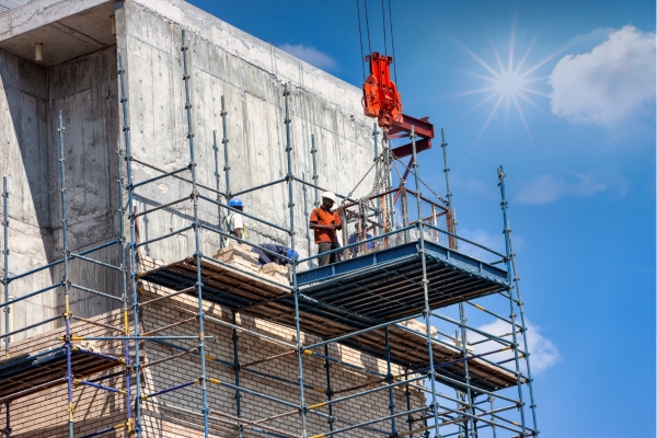 Full-service general construction with proven industry experience